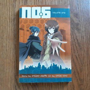 No. 6 Manga Volume 1 by Atsuko Asano